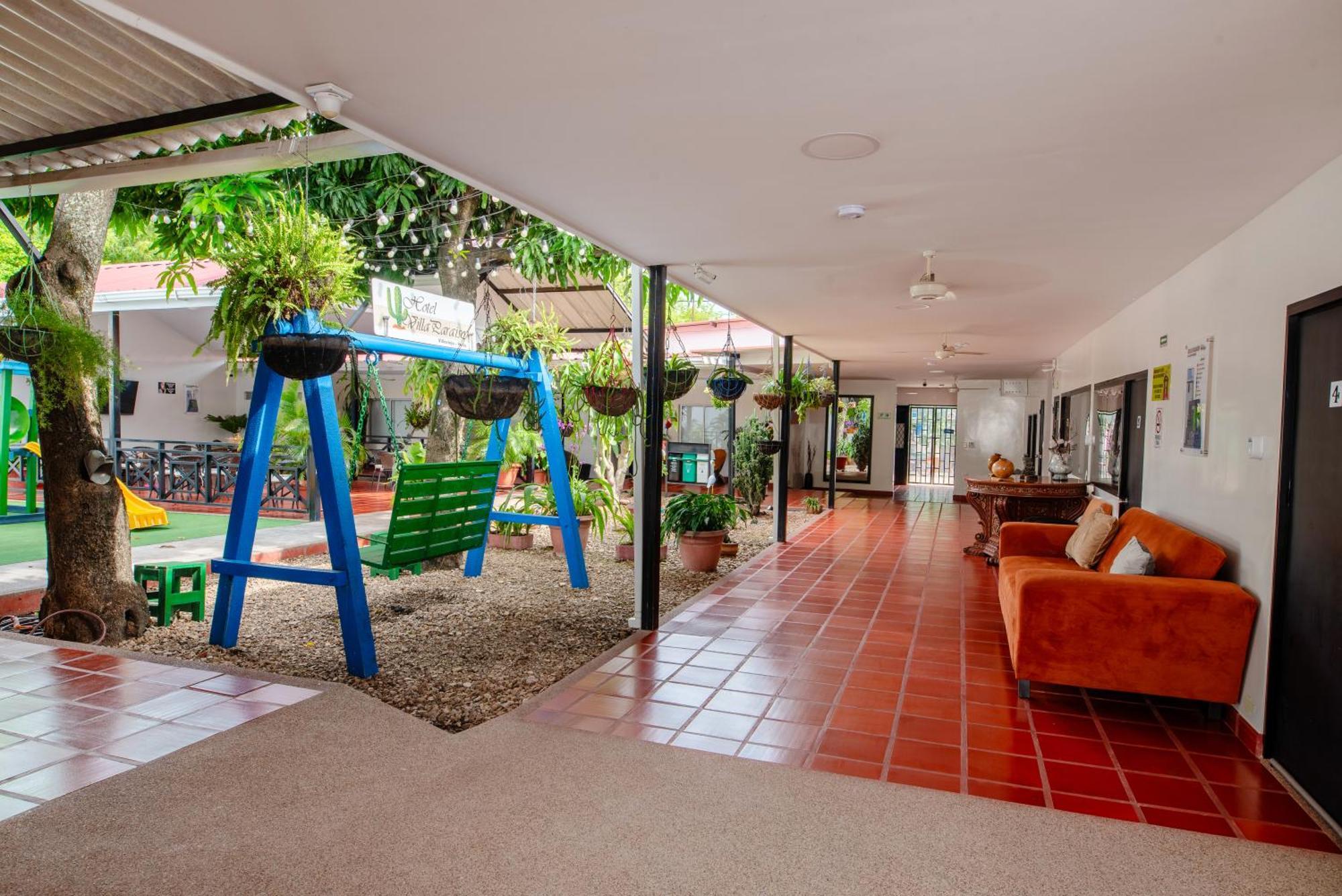 Hotel Villa Paraiso فيلافيجا المظهر الخارجي الصورة