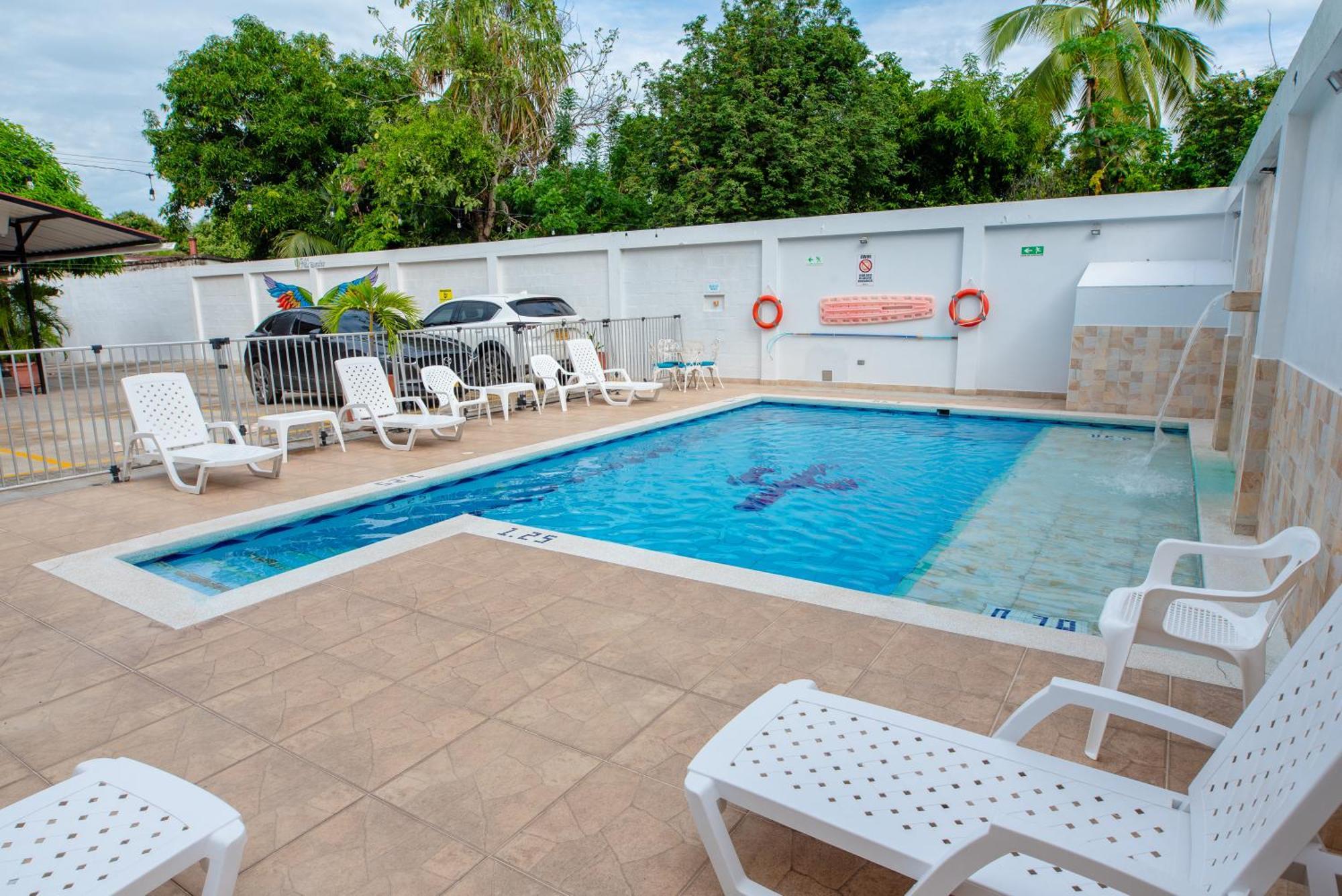 Hotel Villa Paraiso فيلافيجا المظهر الخارجي الصورة